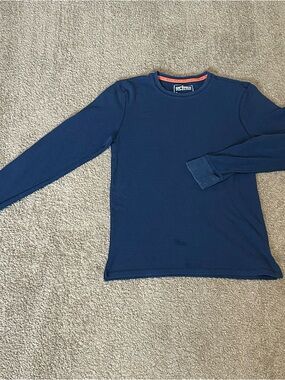 Urban Pipeline Navy Blue Long Sleeve Thermal Shirt Size S